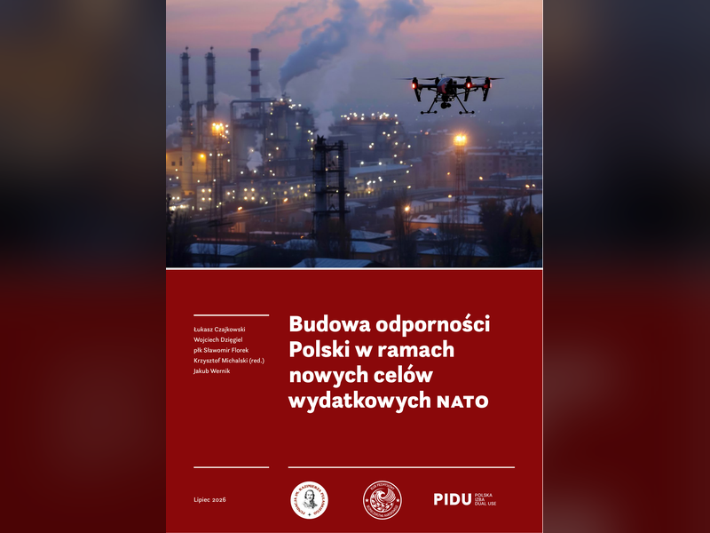 Raport: „Budowa odporności Polski w ramach nowych celów wydatkowych NATO”