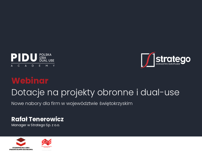 PIDU Academy: webinary o finansowaniu w poszczególnych wojewódzctwach